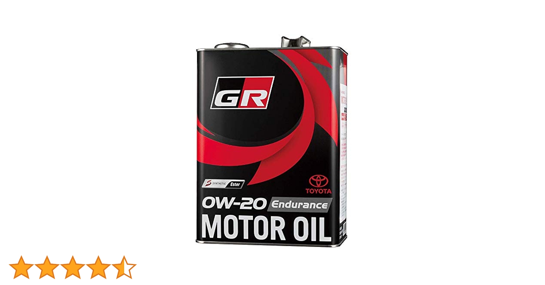 Amazon | TOYOTA GAZOO Racing トヨタ純正 GR MOTOR OIL